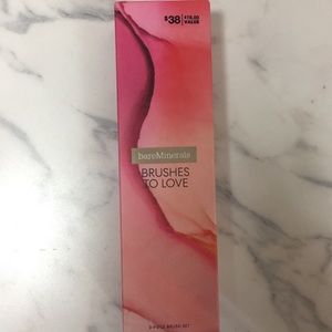 BRAND NEW BareMinerals Holiday Brush Set